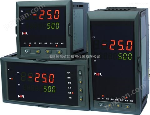 重庆虹润NHR-5610系列热量积算控制仪