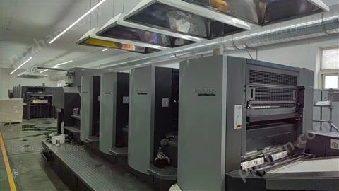 出售11年海德堡SM1020-4 高配印刷机