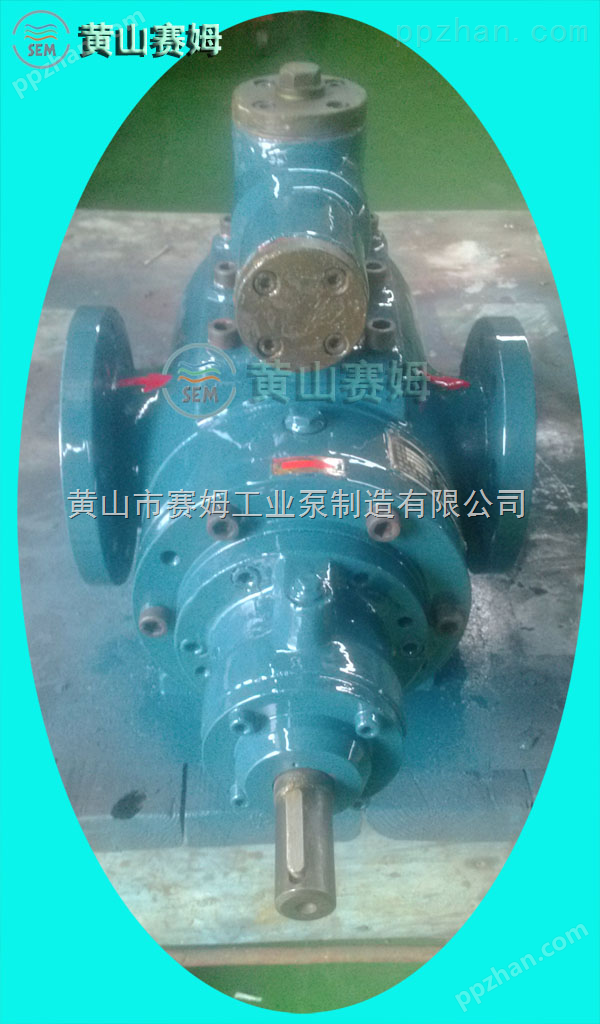 密封油泵HSNH120-46N、黄山HSN螺杆泵