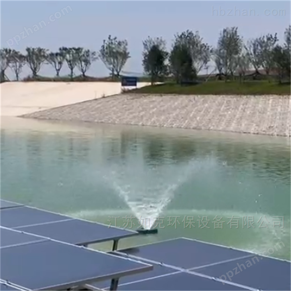 太阳能喷泉曝气机公司