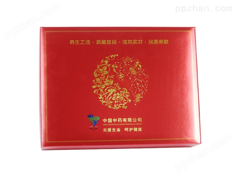 中国中药礼品包装盒定制