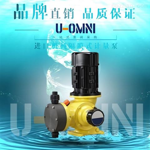 进口无泄漏磁力管道泵-美国欧姆尼U-OMNI