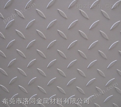供应6061花纹铝板-高强度7075压花铝板