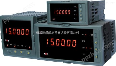 上海虹润推出NHR-2100/2200系列定时器/计时器