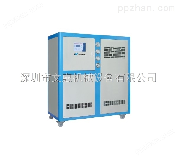 吹塑水冷式工业冷水机