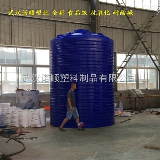 15吨耐酸碱塑料水箱尺寸及图片