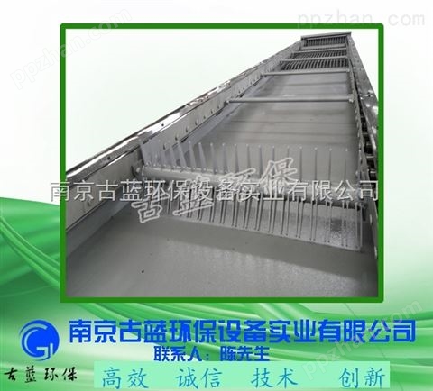 南京古蓝*供应环保设备 耙式机械格栅 厂家*价 质量保证