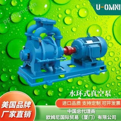 进口直联水环式真空泵-品牌欧姆尼U-OMNI