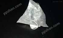 三角袋袋泡茶包材玉米纤维 无纺布 尼龙网布采购包材来上海