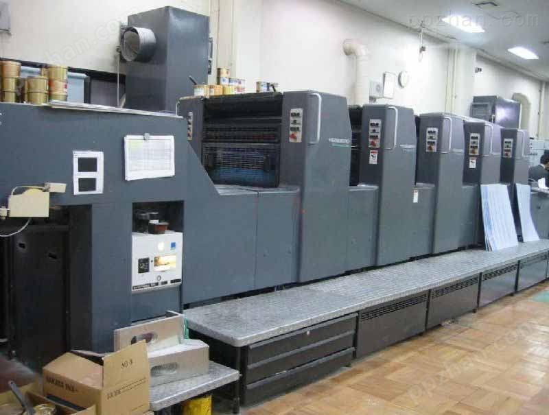 海德堡印刷配件-SM74压纸轮总承 海德堡印刷机零件