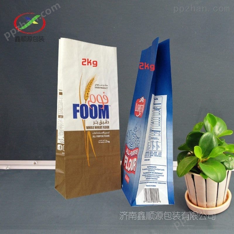 厂家生产定制优质面粉袋 杂粮包装袋