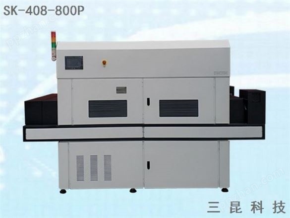 线路板UV灯固化设备PCB油墨固化绿油紫外线UV固化设备SK-408-800P