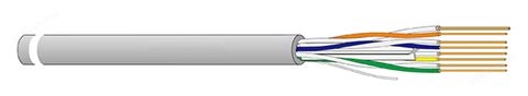 爱普华顿数据电缆六类4对UTP低烟无卤电缆
