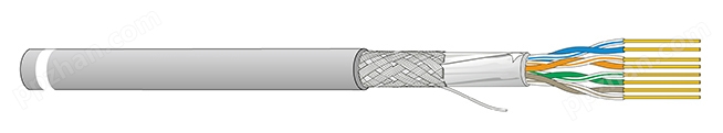 爱普华顿数据电缆超五类4 对SF/UTP 电缆