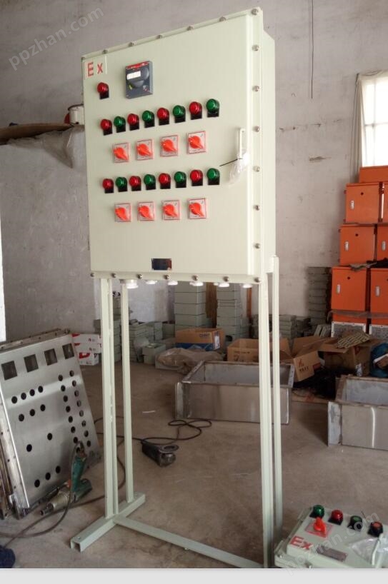 污水泵防爆柜厂家 计量泵防爆箱价格 非标防爆控制柜