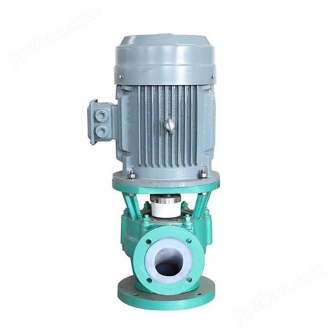 江南泵阀 污水立式离心泵 GBF65-30_塑料微型水泵_尿素回流泵