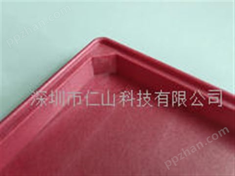 广东工厂防静电耐高温托盘红色塑胶托盘
