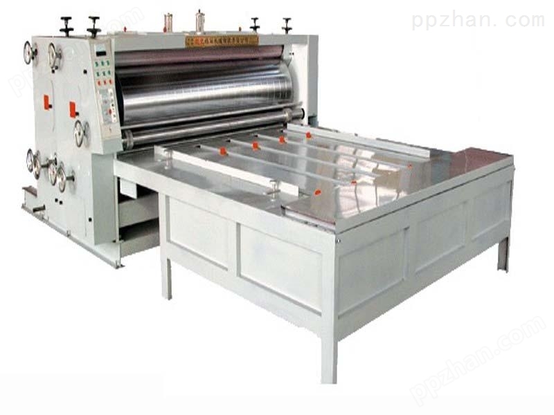 【供应】纸箱机械-1500系列经济性高速三色印刷开槽机