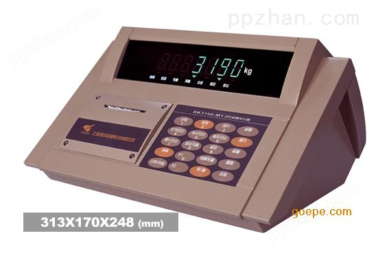 耀华XK3190-DS1数字仪表，数字式汽车衡显示器，自带打印数字式仪表