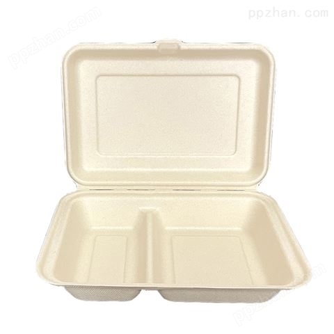 9*6寸一次性快餐盒轻食环保餐盒可降解餐具