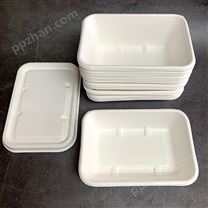 环保一次性餐具方形打包饭盒可降解餐盒