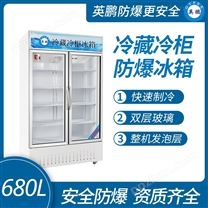 化工厂英鹏防爆冰箱-实验室冷藏柜