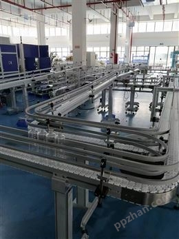鑫正机械柔性链板输送线生产厂家
