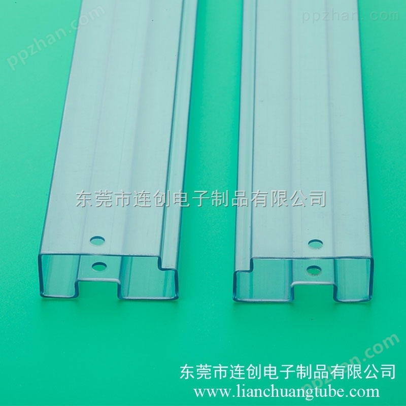 多尺寸LED料管 IC料管防静电管子PVC方管
