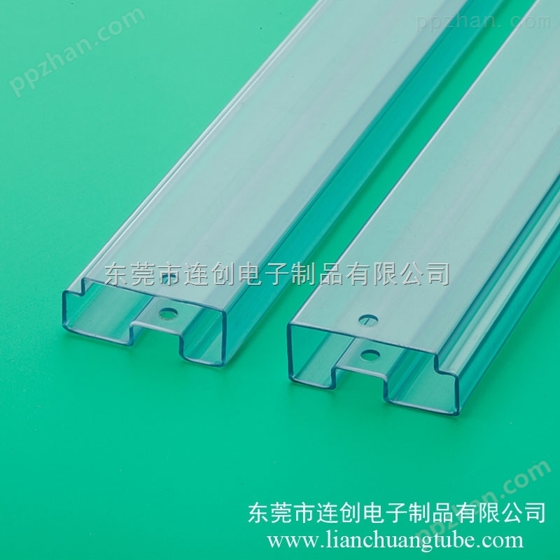 塑料包装管厂家电容方管不规则高质量挤塑管