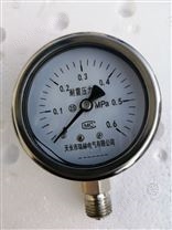 YN-150B不锈钢压力表报价
