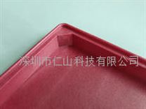 广东工厂防静电耐高温托盘红色塑胶托盘