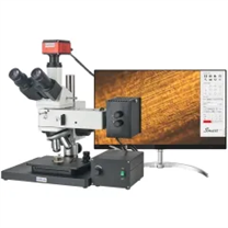 KOPPACE 830万像素 380X-3800X金相显微镜 4K高清摄像机支持测量和视频录制