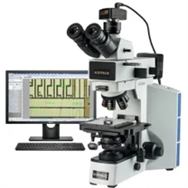 KOPPACE 180X-1800X金相显微镜 1200万像素USB2.0测量相机 支持图像拼接